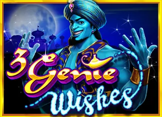 3 Genie Wishes lottovip