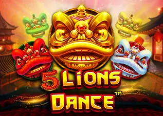 lottovip 5 Lions Dance ทดลองเล่นฟรี